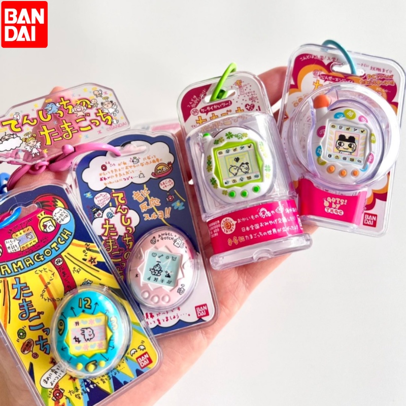Bandai Model Tamagotchi - Bandai Tamagotchi Elektroniczny Zwierzak Domowy Brelok
