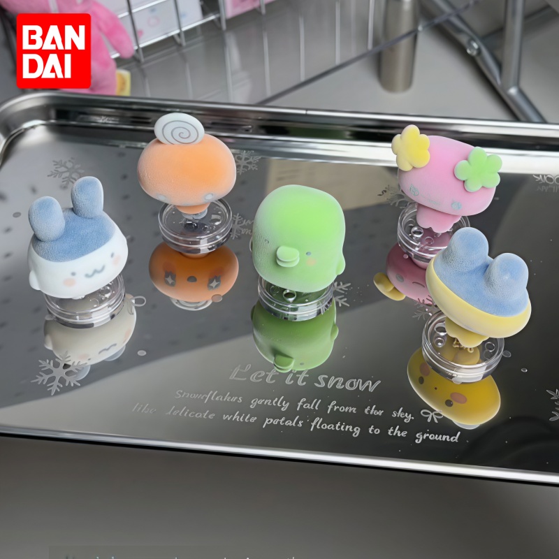 Bandai Model Tamagotchi - Autentyczne Bandai Tamagotchi Figurki z Efektem