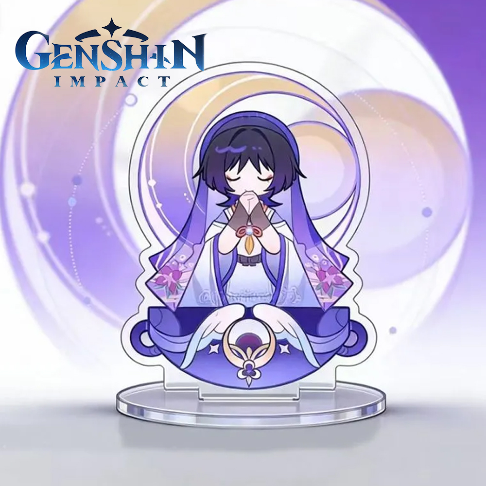 Figma Stand Set - Figurka Akrylowa Genshin Impact Wanderer Balladeer