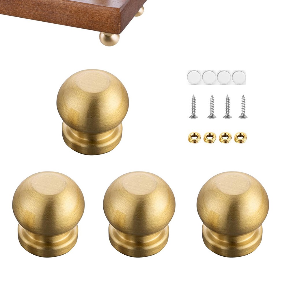 Zestaw 4 mosiężnych nóżek do d – Display Risers Set recenzja i cena