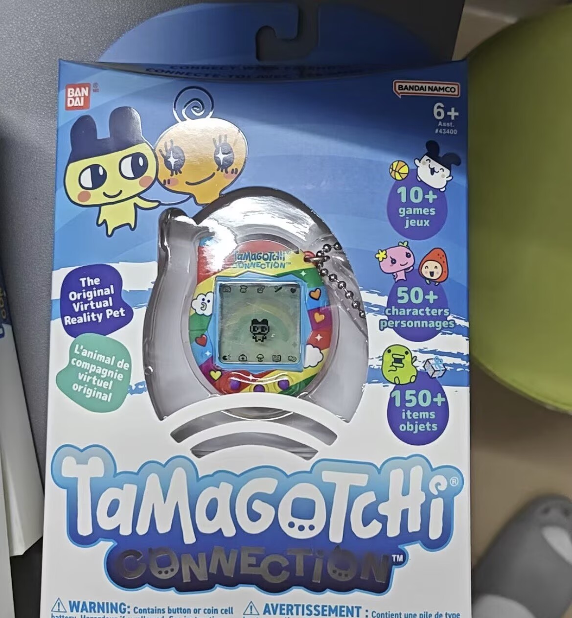 Bandai Tamagotchi Connection V – Bandai Model Tamagotchi recenzja i cena