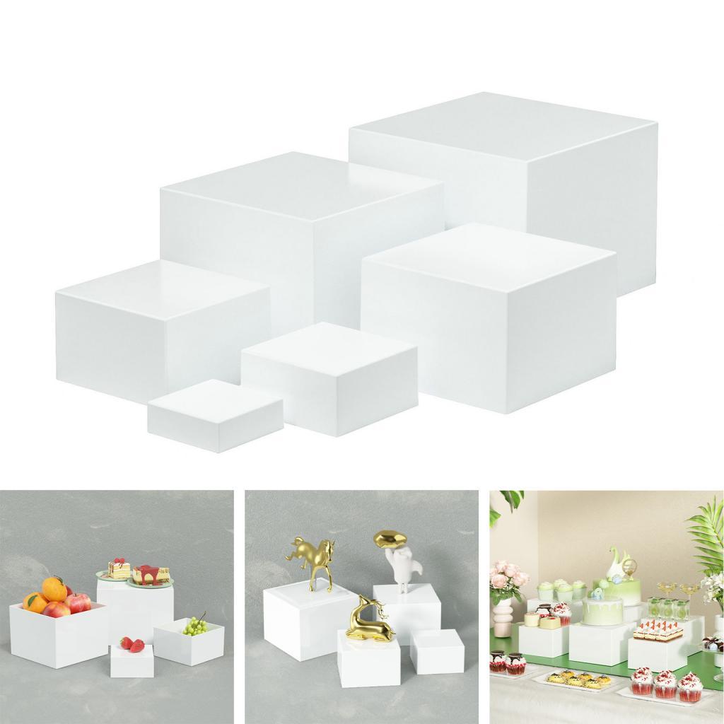 Akrylowe podstawki do bufetu,  – Display Risers Set recenzja i cena