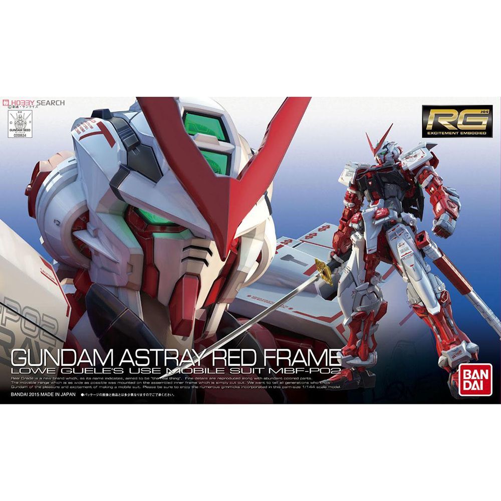 Bandai Rg 19 1/144 Astray Exce – Bandai Model Gundam Rg recenzja i cena