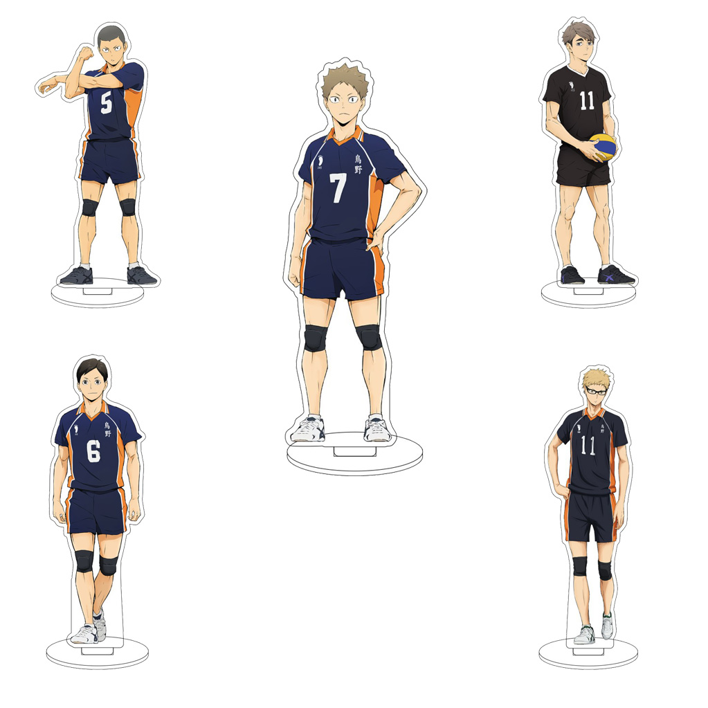 16CM Anime Haikyuu Sugawara Kō – Figma Stand Set recenzja i cena