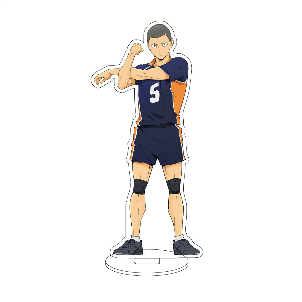 16CM Anime Haikyuu Sugawara Kō – Figma Stand Set recenzja i cena