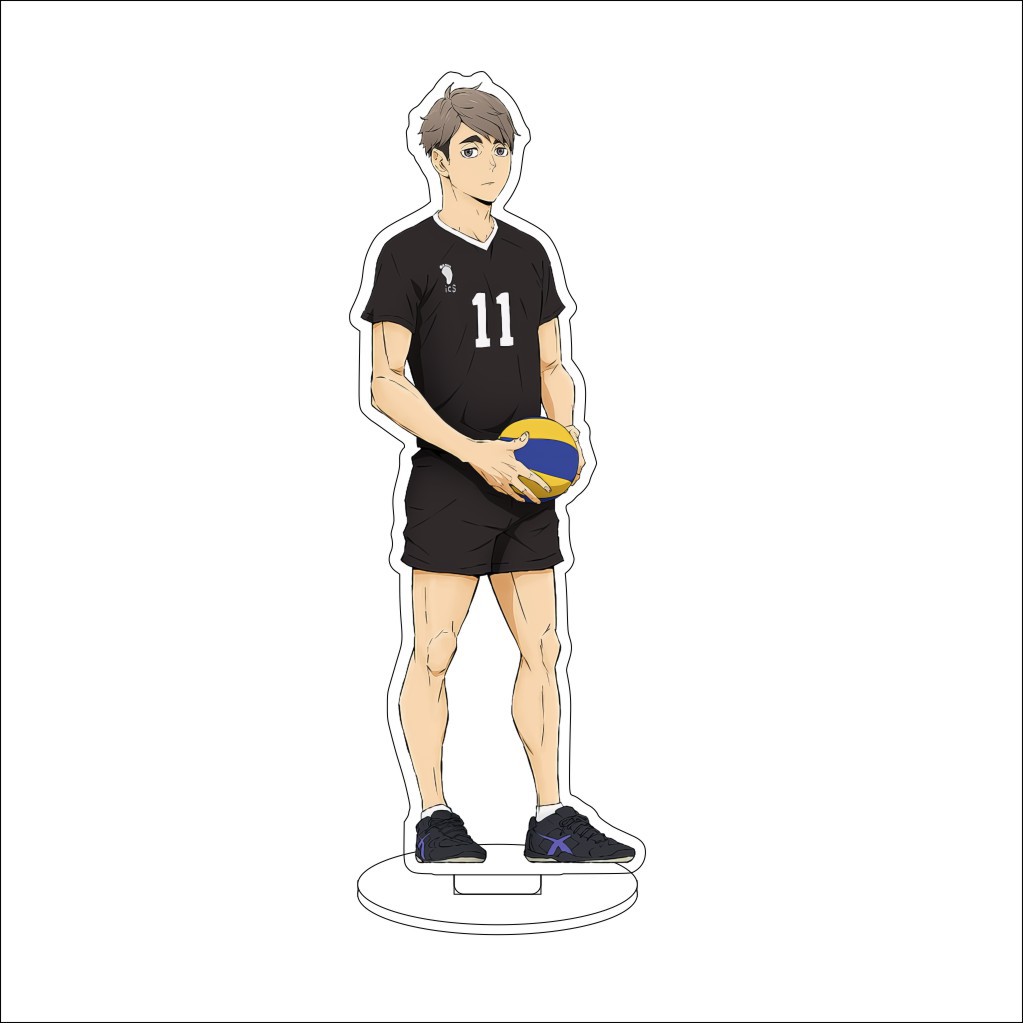16CM Anime Haikyuu Sugawara Kō – Figma Stand Set recenzja i cena