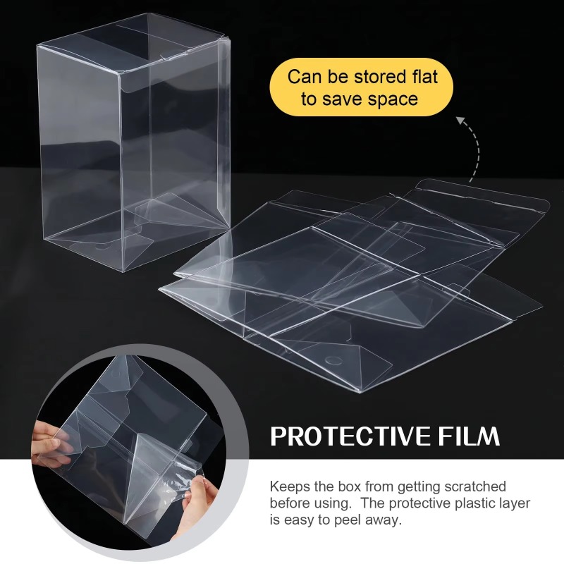 1/10-pak Premium przezroczysty – Funko Pop Protector recenzja i cena