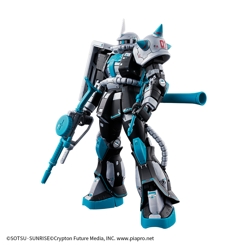 Oryginalny Bandai RG MS-06S ZA – Bandai Model Gundam Rg recenzja i cena