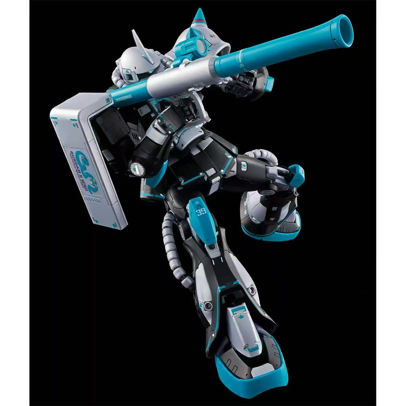 Oryginalny Bandai RG MS-06S ZA – Bandai Model Gundam Rg recenzja i cena