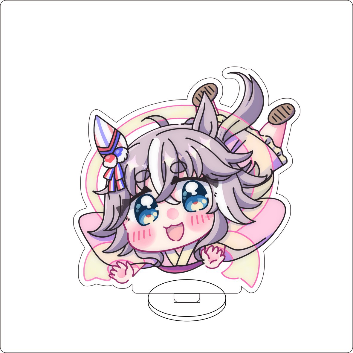 10CM Anime Uma Musume: Pretty  – Figma Stand Set recenzja i cena