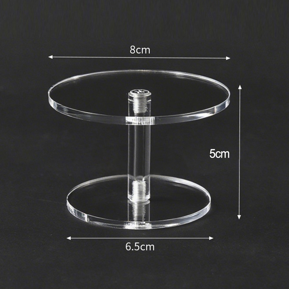 3-częściowy zestaw przezroczys – Display Risers Set recenzja i cena