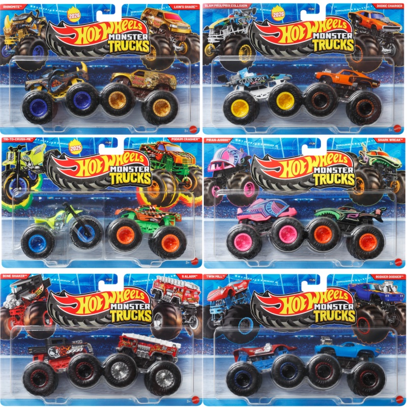 2026 Hot Wheels Monster Trucks – Hot Wheels Car Monster Trucks recenzja i cena