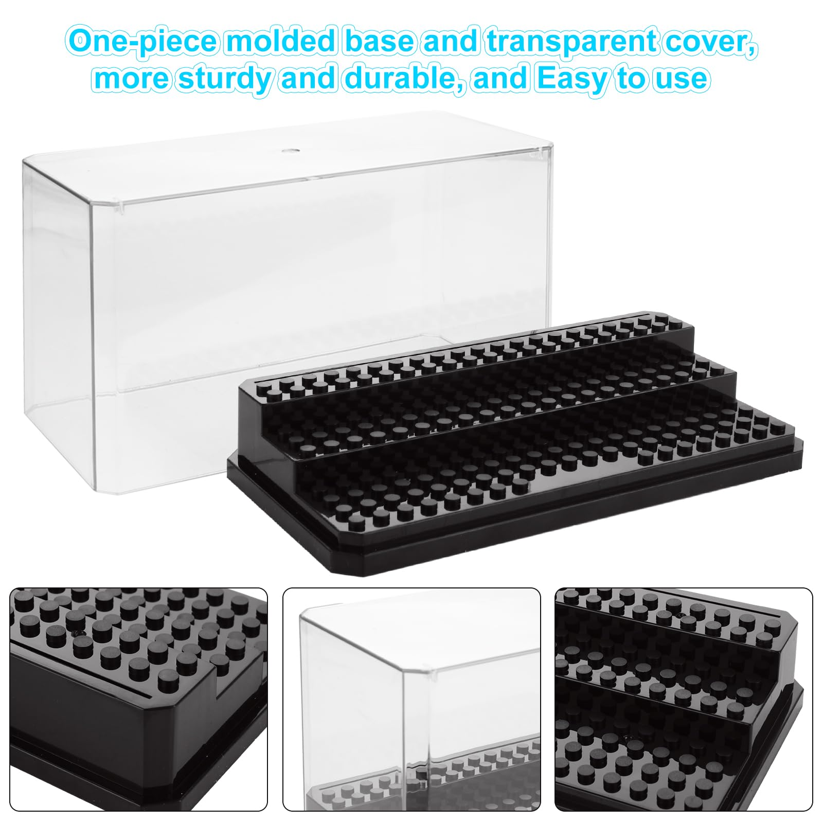 Akrylowa gablota na minifigurk – Lego Minifigure Holder recenzja i cena