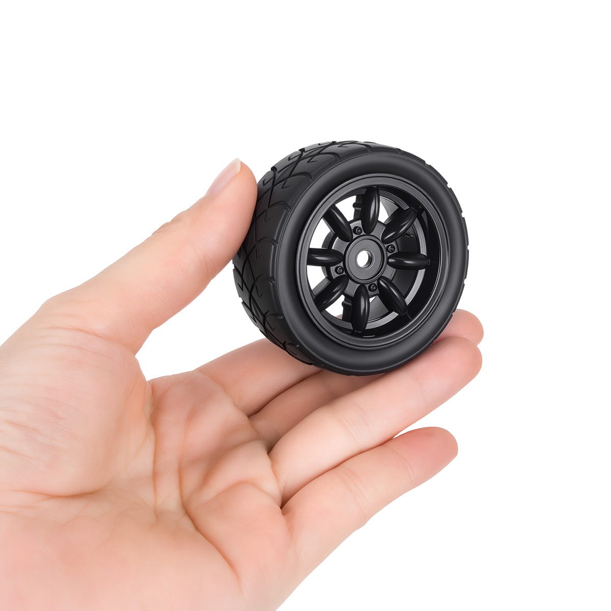 4 szt. 12mm gumowe opony wyści – Tamiya Model Rc Car recenzja i cena