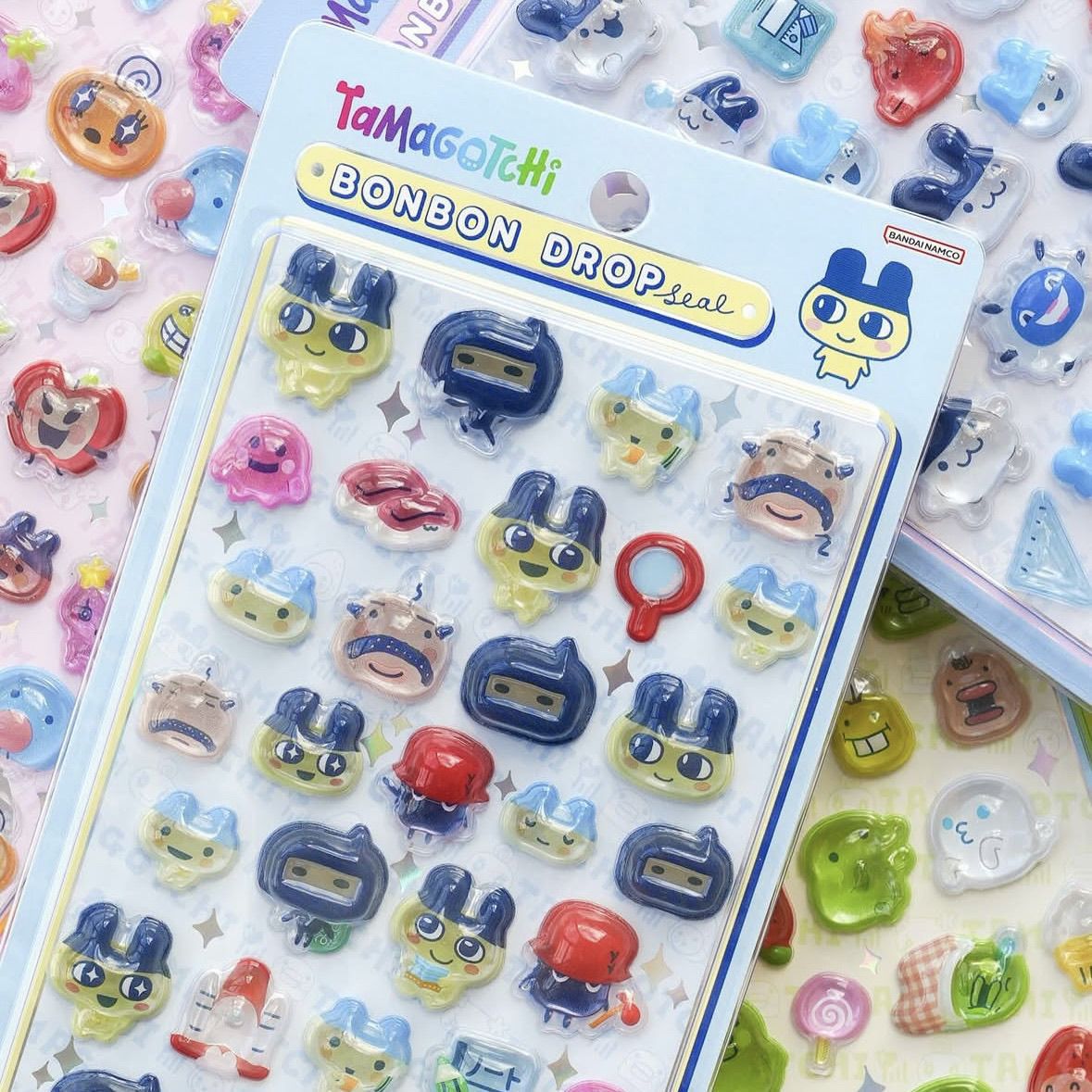 Naklejki 3D Tamagotchi - Urocz – Bandai Model Tamagotchi recenzja i cena