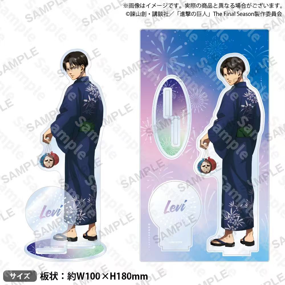 Figurka Atak Tytanów Levi, akr – Figma Stand Set recenzja i cena
