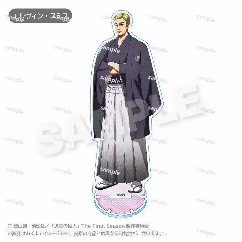 Figurka Atak Tytanów Levi, akr – Figma Stand Set recenzja i cena