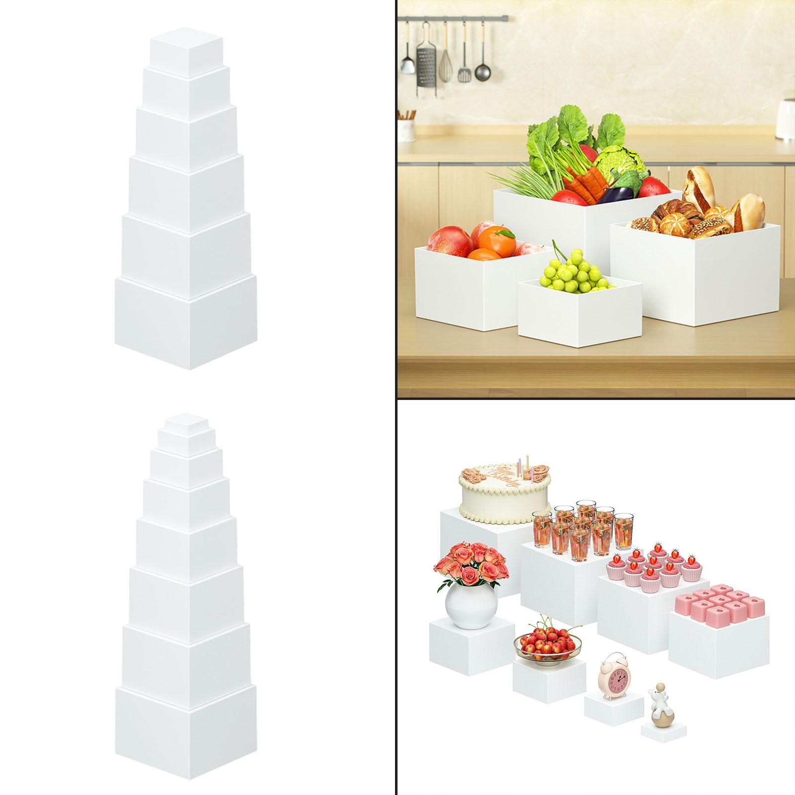 Zestaw stojaków do bufetu z mo – Display Risers Set recenzja i cena