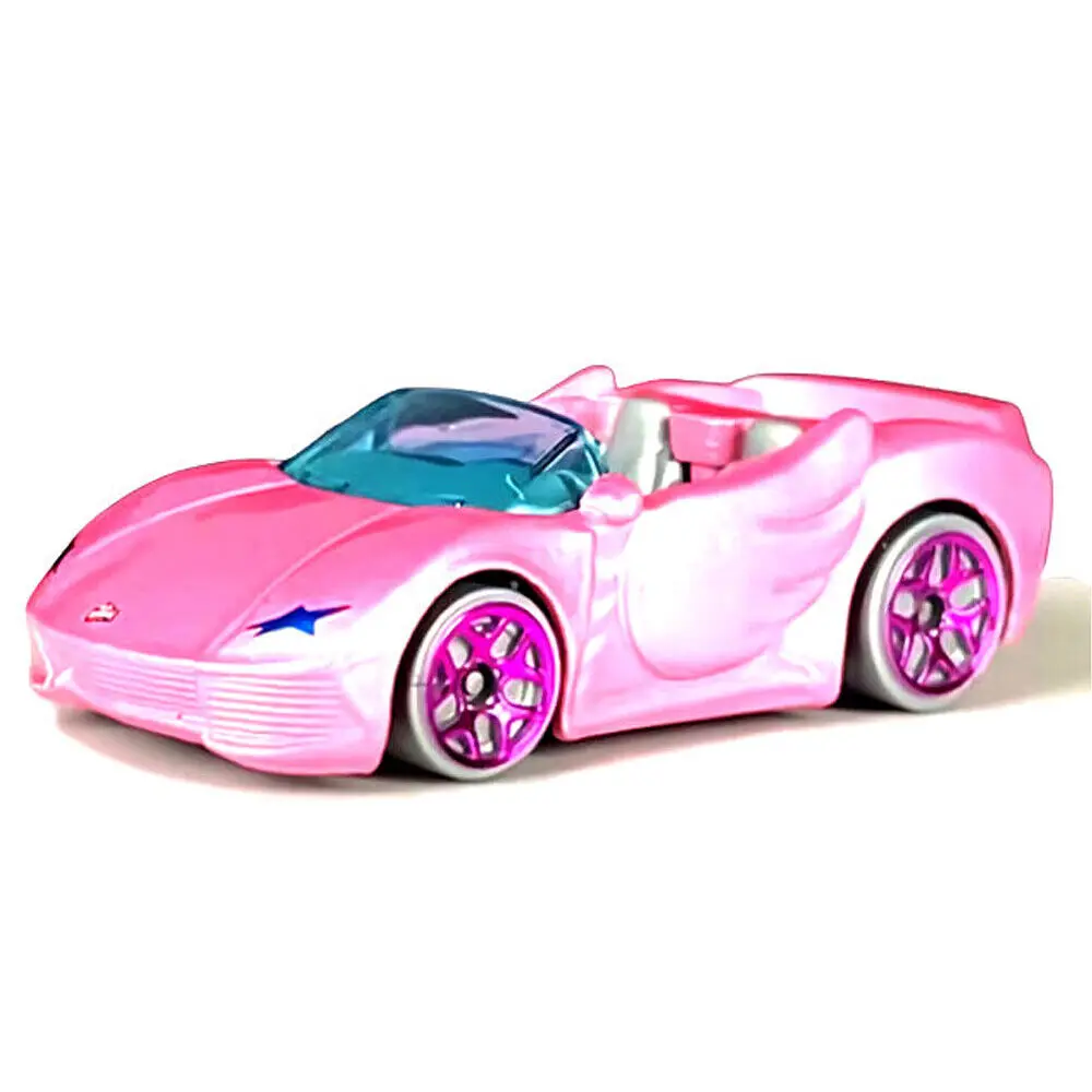 Hot Wheels różowy Barbie Extra – Hot Wheels Car Track Sets recenzja i cena
