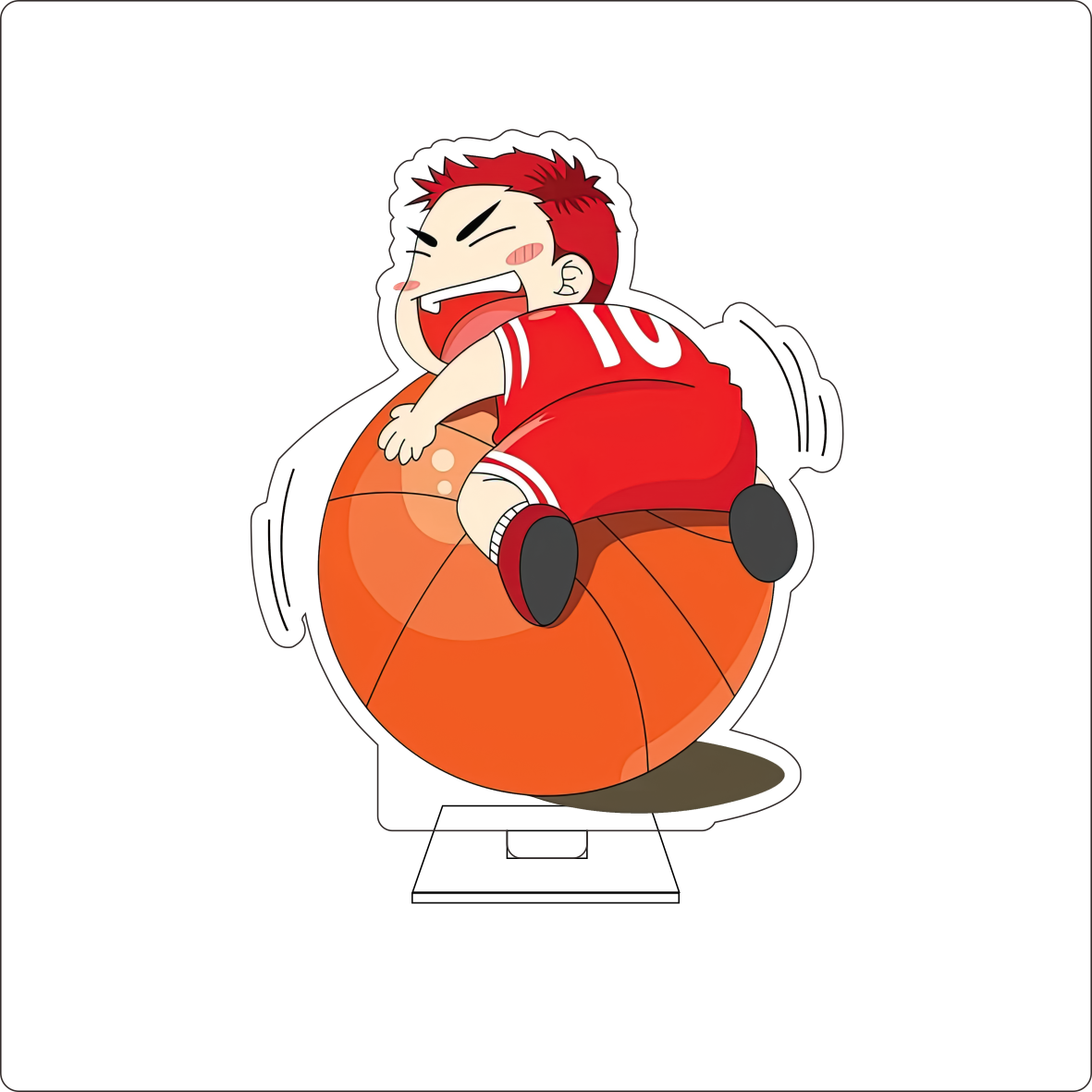 10CM Anime SLAM DUNK Cosplay U – Figma Stand Set recenzja i cena
