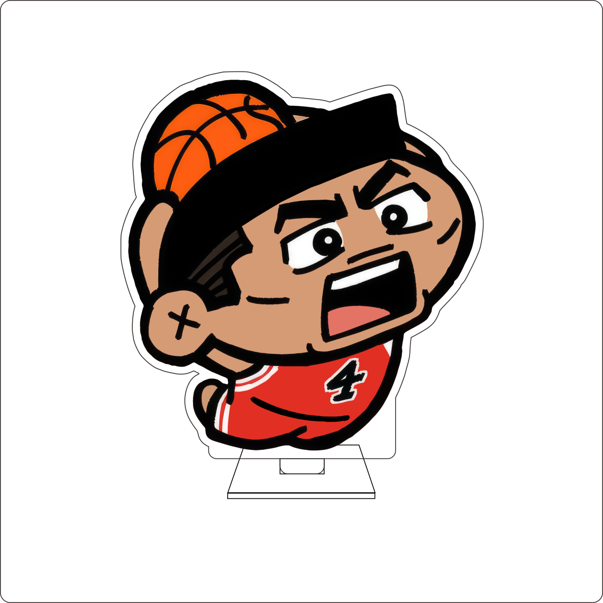 10CM Anime SLAM DUNK Cosplay U – Figma Stand Set recenzja i cena