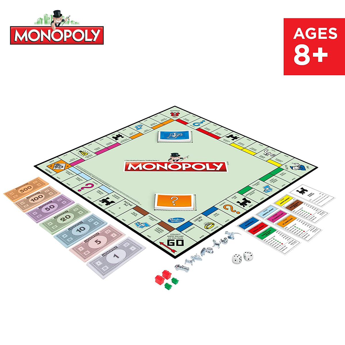 Hasbro Monopoly Klasyczna Gra  – Hasbro Game Monopoly recenzja i cena