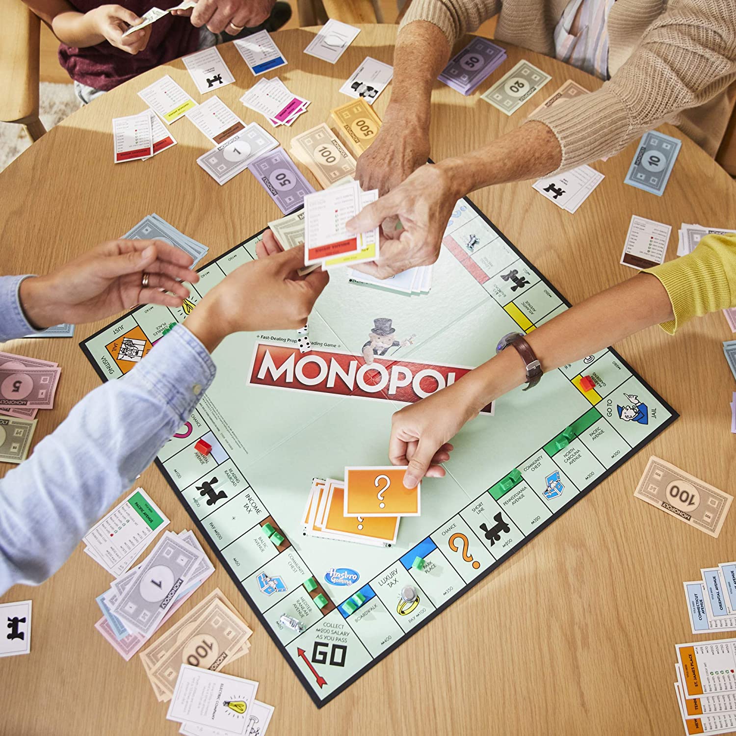 Hasbro Monopoly Klasyczna Gra  – Hasbro Game Monopoly recenzja i cena