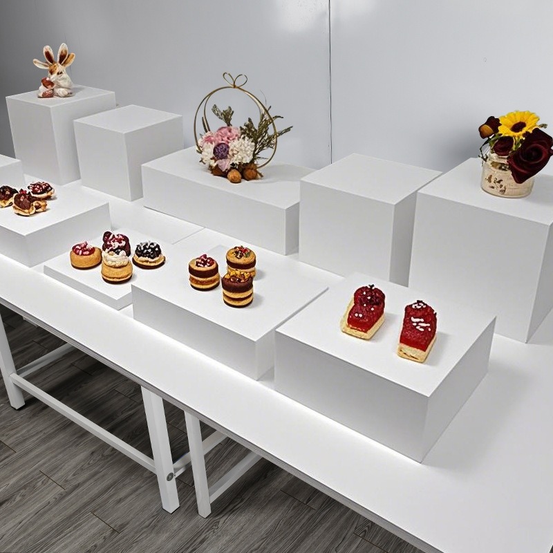 Zestaw ekologicznych akrylowyc – Display Risers Set recenzja i cena