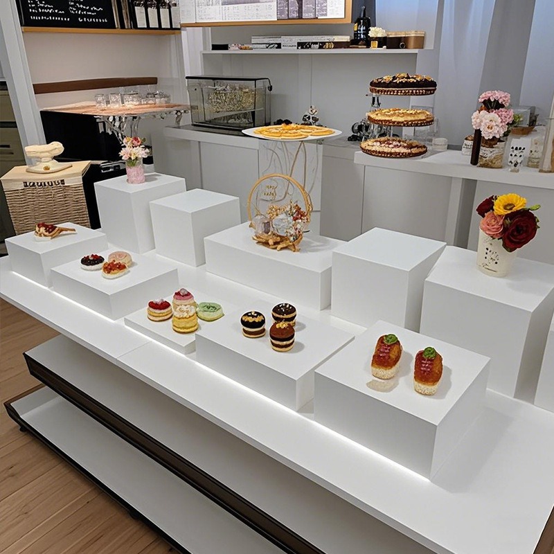 Zestaw ekologicznych akrylowyc – Display Risers Set recenzja i cena
