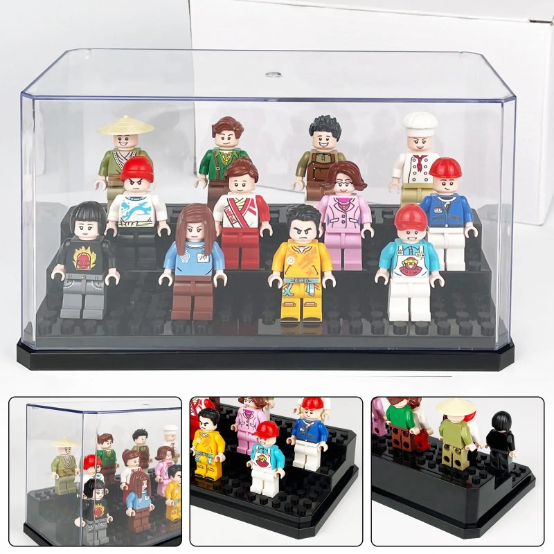 Akrylowa gablota na minifigurk – Lego Minifigure Holder recenzja i cena