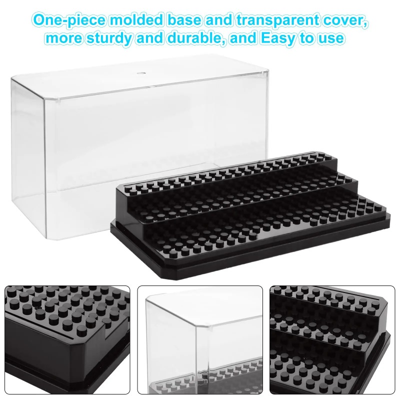 Akrylowa gablota na minifigurk – Lego Minifigure Holder recenzja i cena