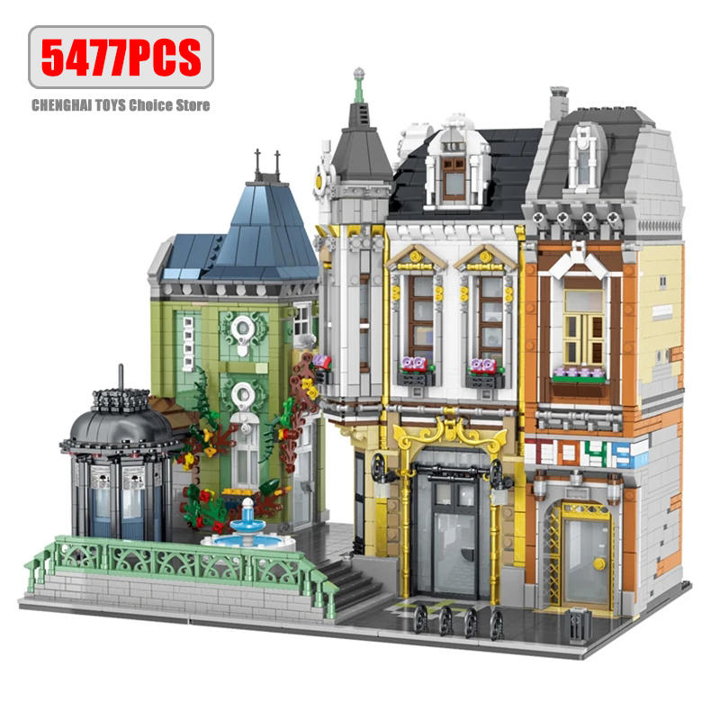 5477 sztuk URGE Street View ze – Lego Set Creator recenzja i cena